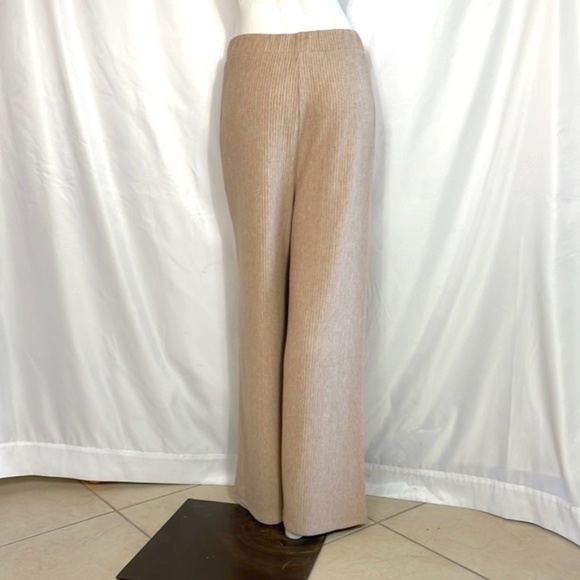 NEW!!!   STRAIGHT LEG RIB KNIT PANT - Picture 3 of 7
